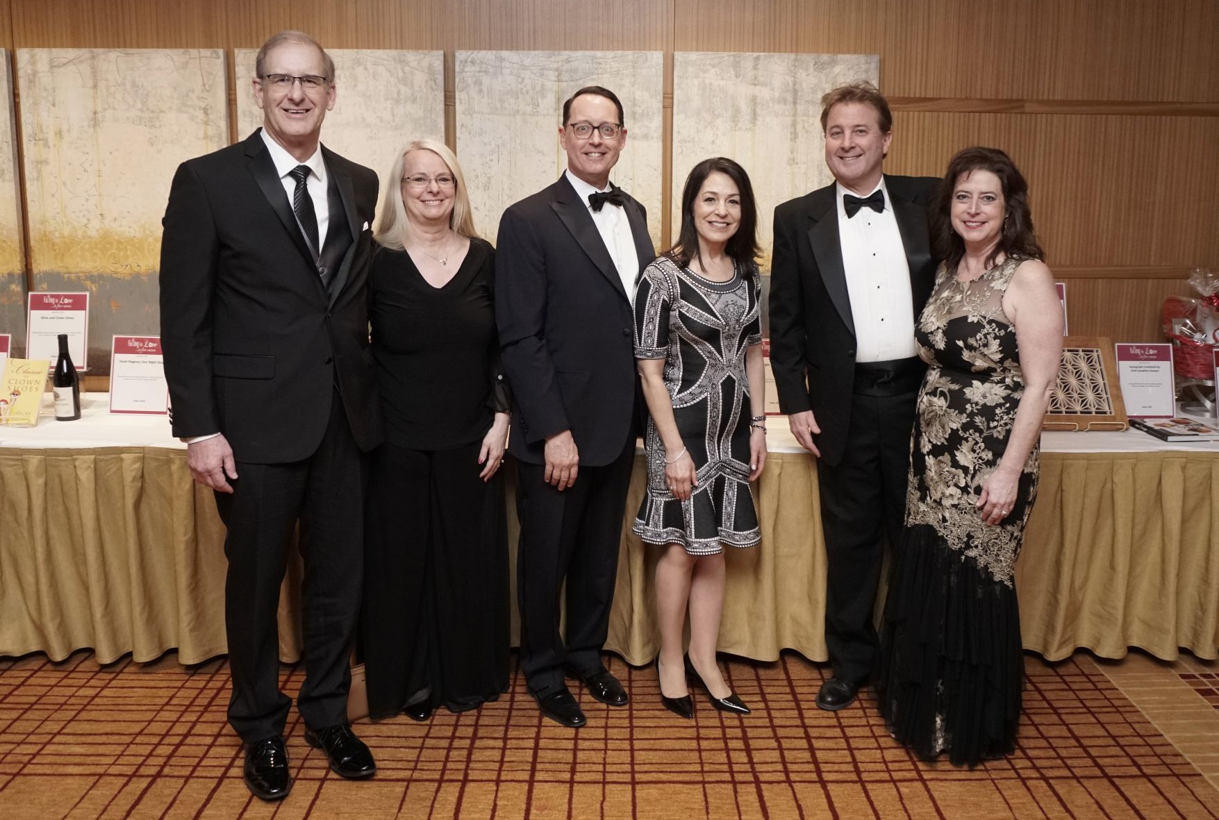Jeff and Shelly Pittman, Tim and Robin Wentworth, Traci and Mark O’Bryan